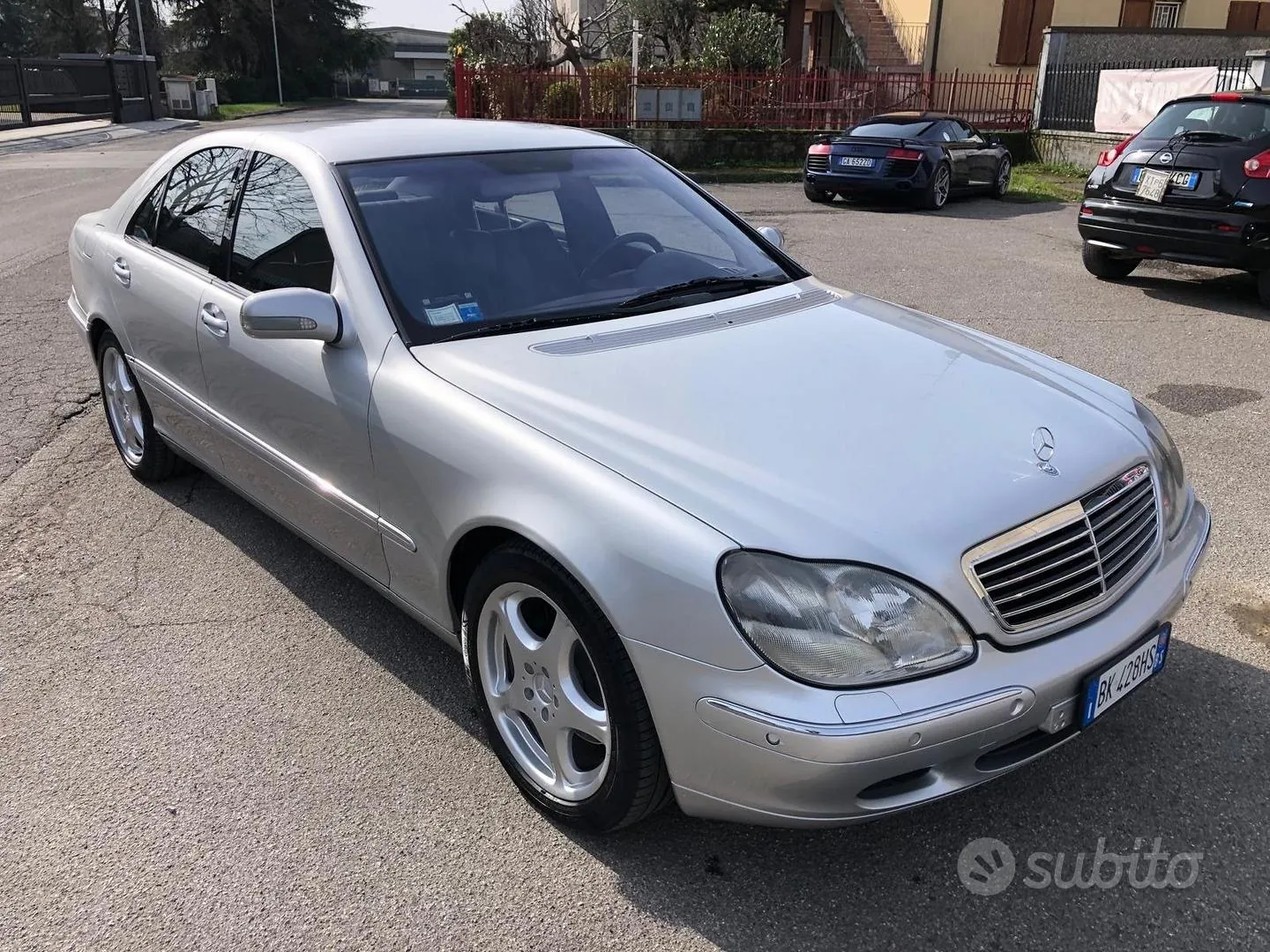 Mercedes-Benz S-Class 2000 photo 2