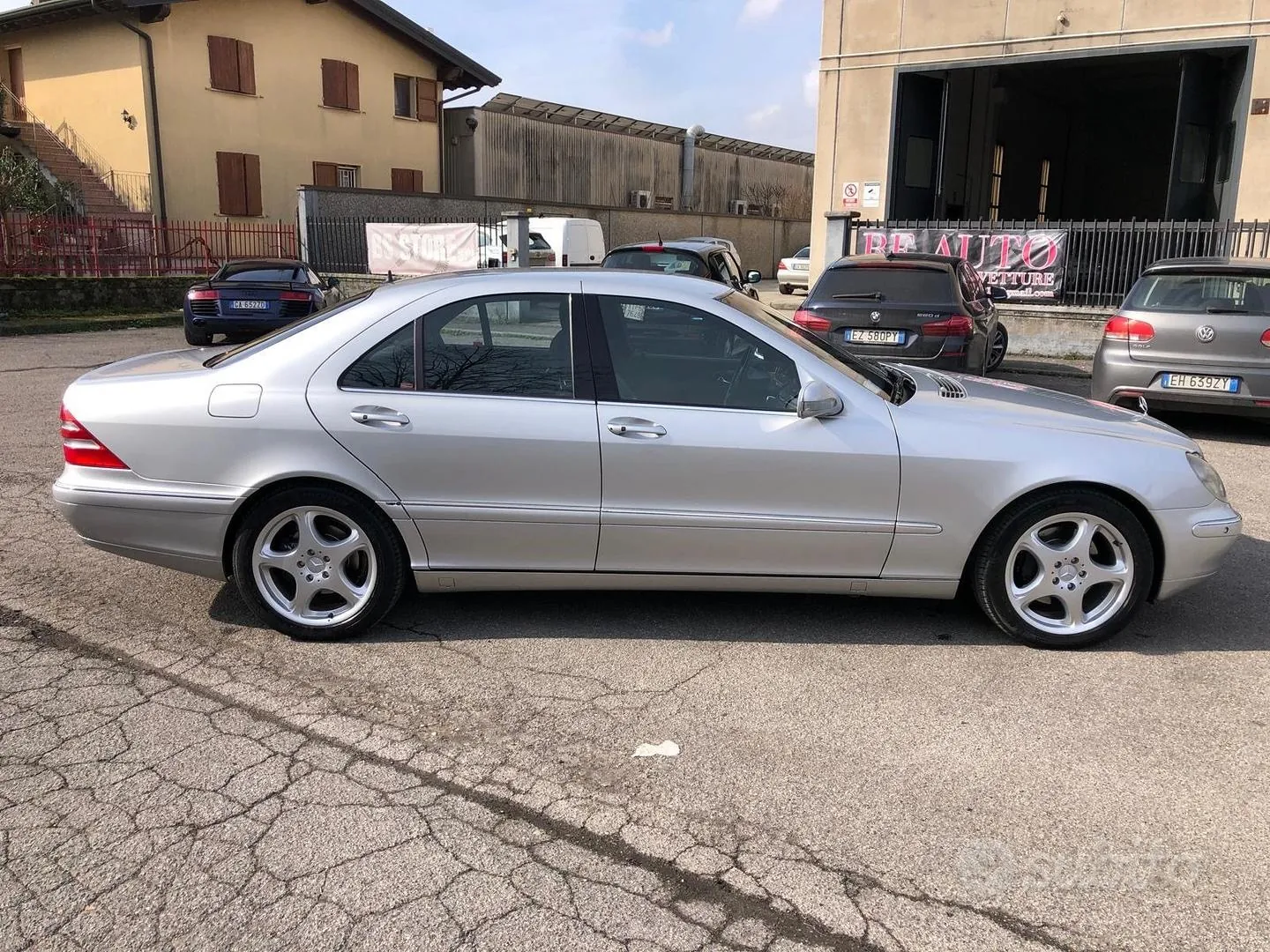 Mercedes-Benz S-Class 2000 photo 5