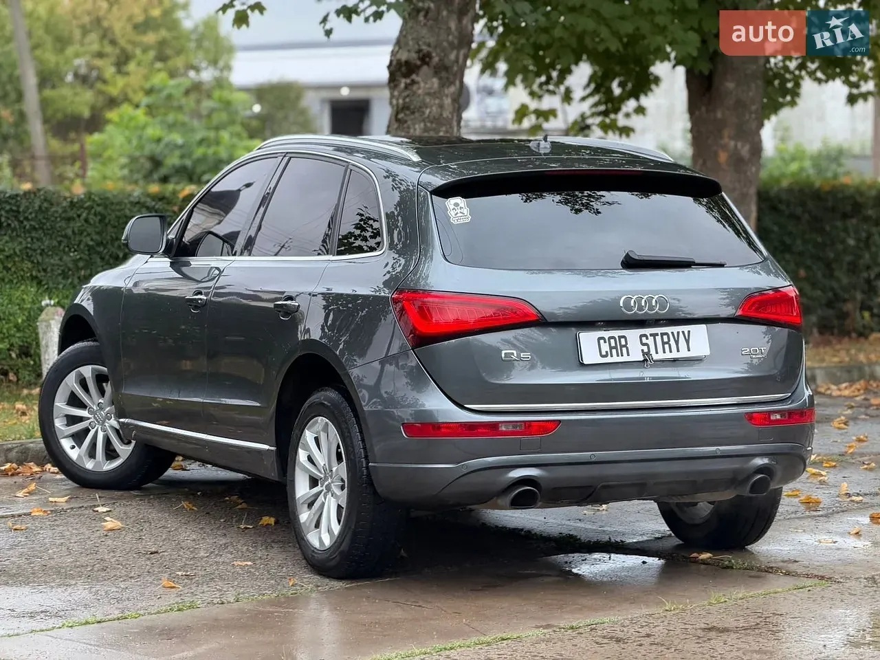 Audi Q5 2014 photo 3