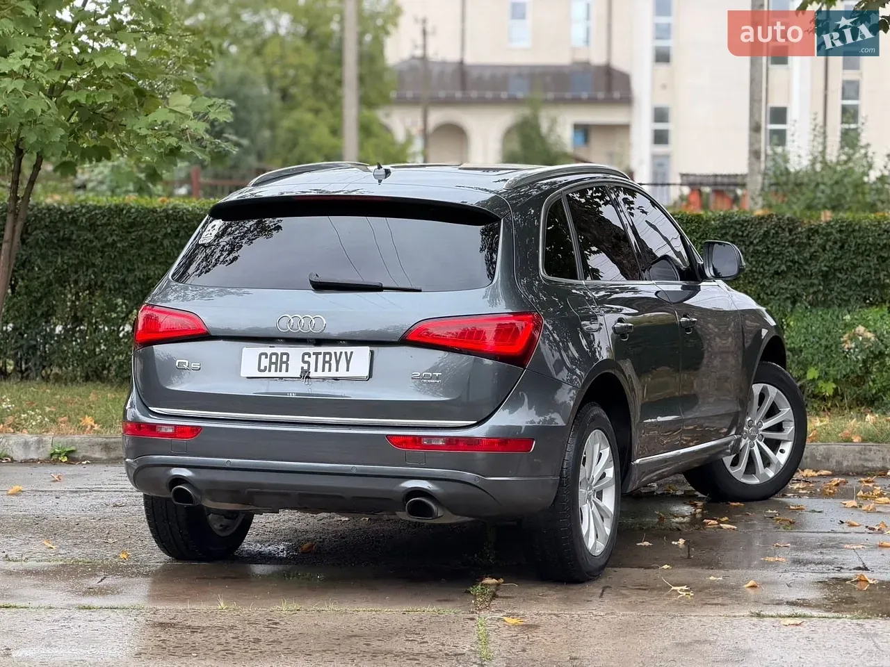 Audi Q5 2014 photo 4