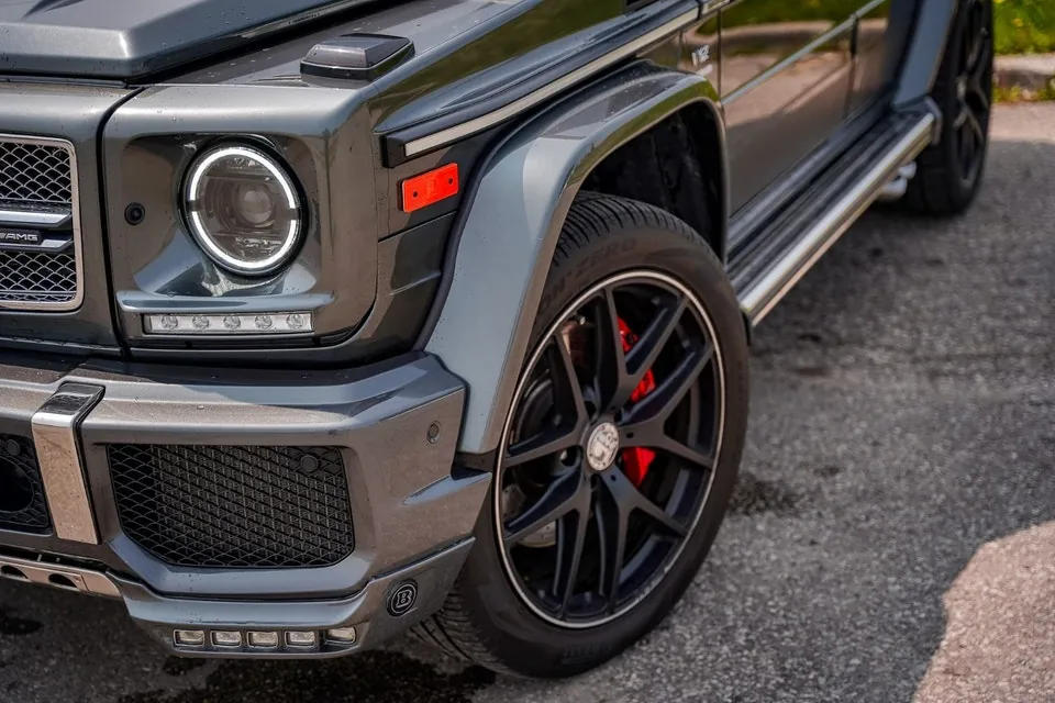 Mercedes-Benz G-Class 2016 photo 3