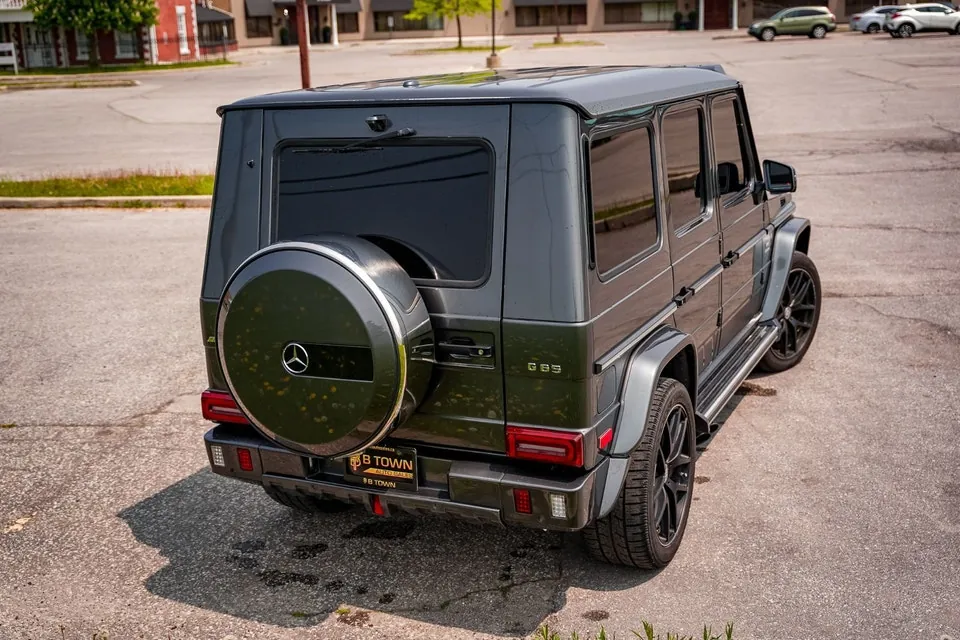 Mercedes-Benz G-Class 2016 photo 2