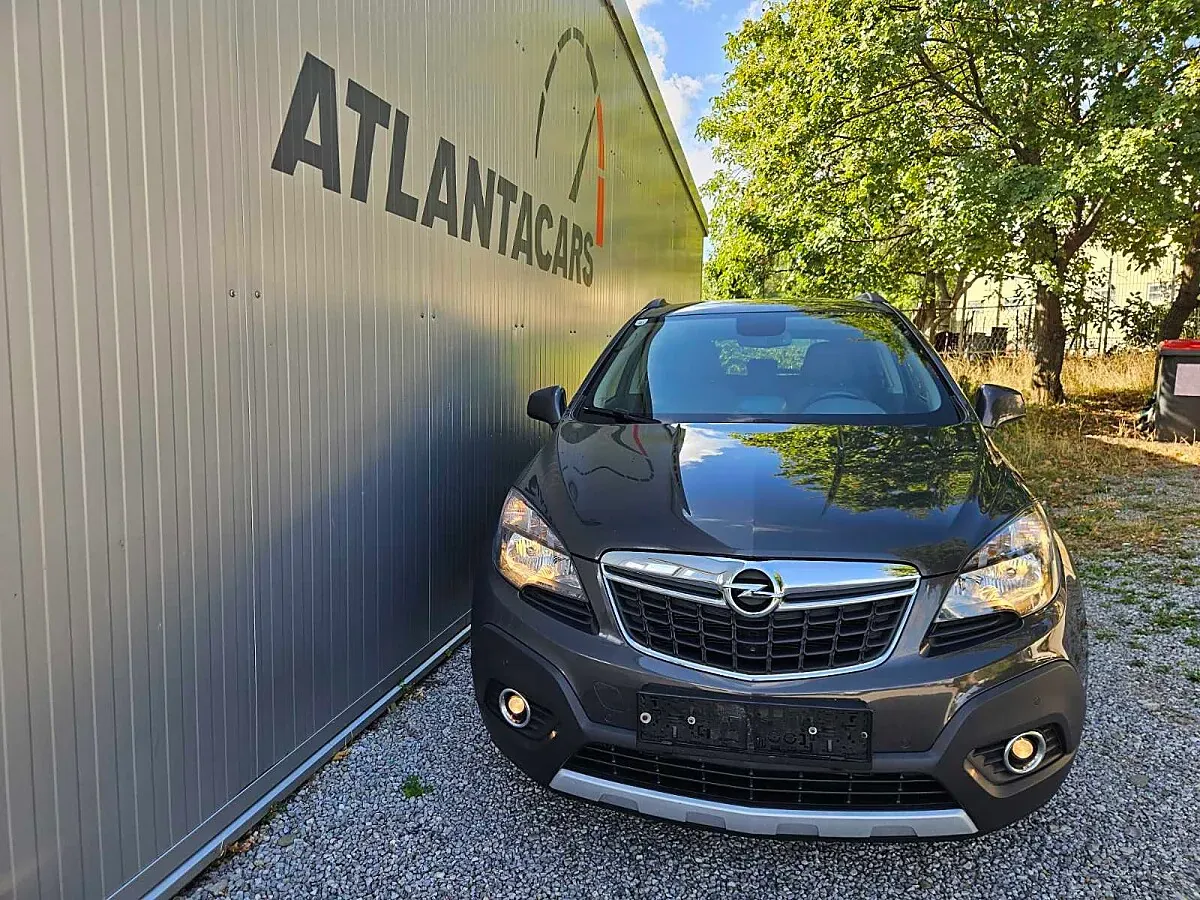 Opel Mokka 2016 photo 3