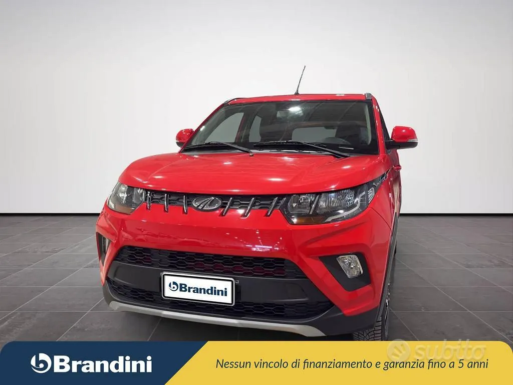 Mahindra Kuv100