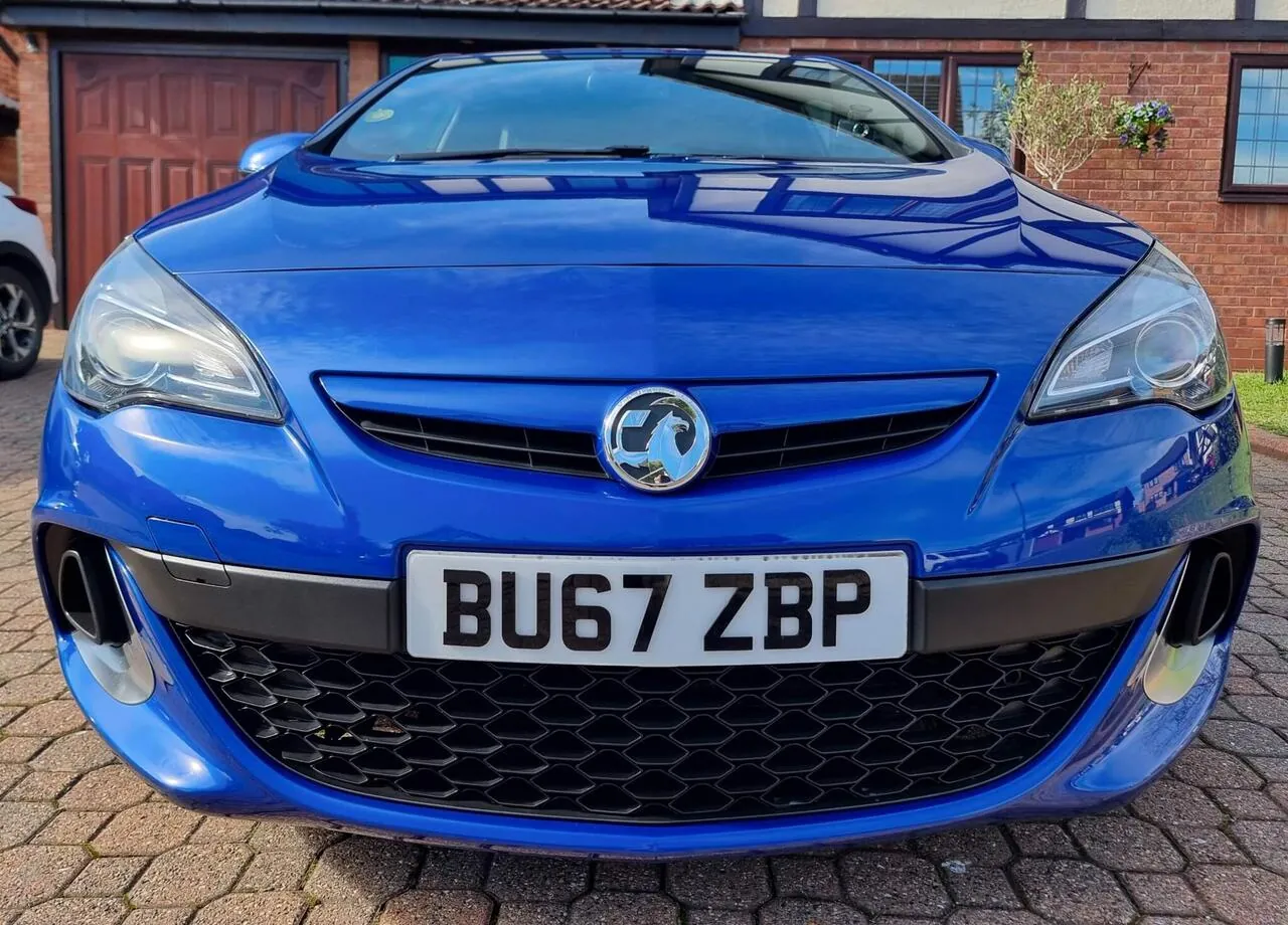 Vauxhall Astra Gtc