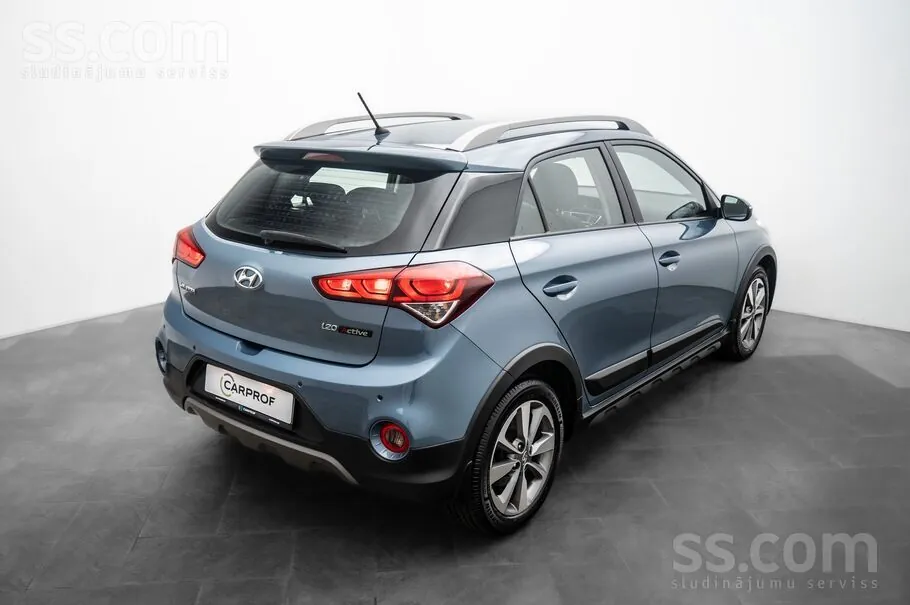 Hyundai I20 Active 2016 photo 3