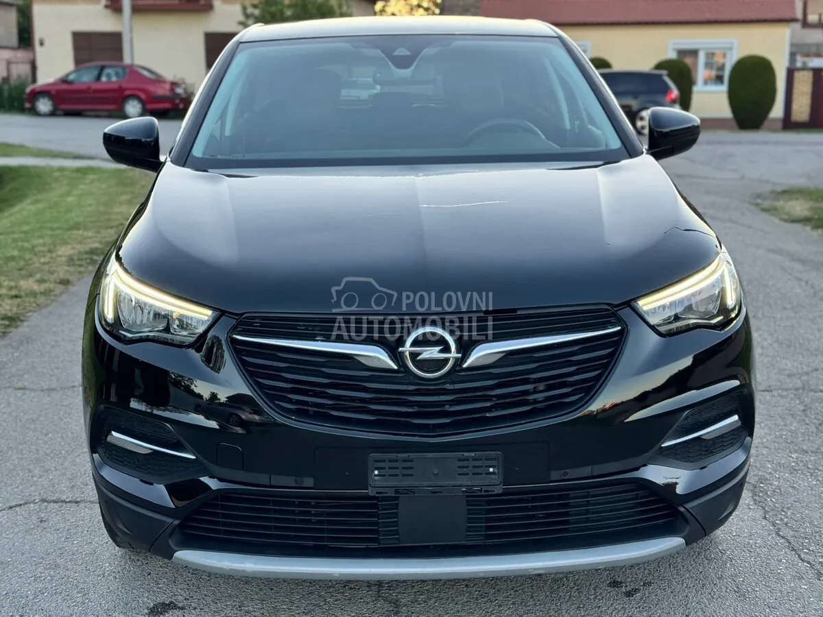 Opel Grandland X 2018 photo 3