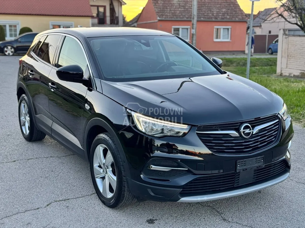 Opel Grandland X 2018 photo 4