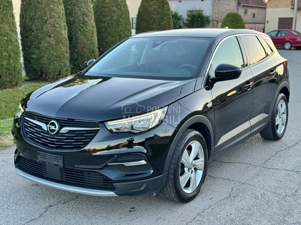 Opel Grandland X 2018 photo 2