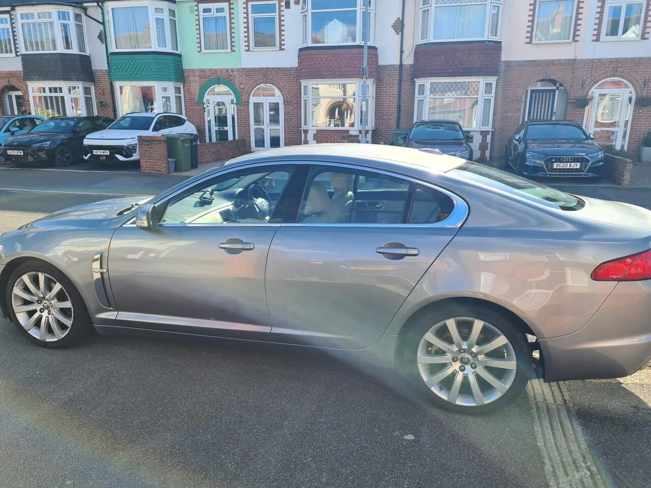 Jaguar Xf 2009 photo 5