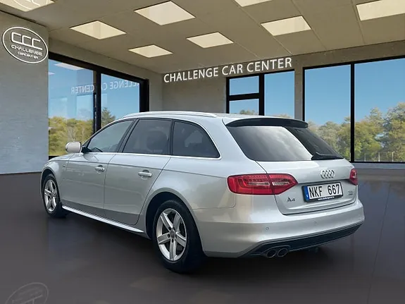 Audi A4 2014 photo 3