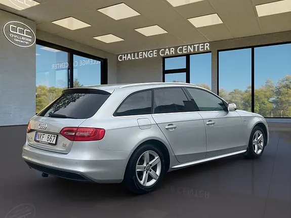 Audi A4 2014 photo 5