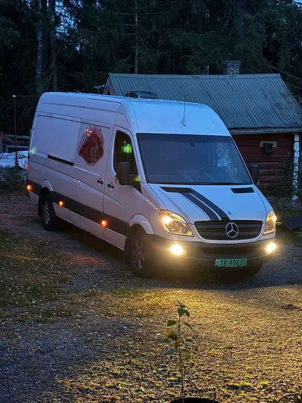 Mercedes-Benz Sprinter 316