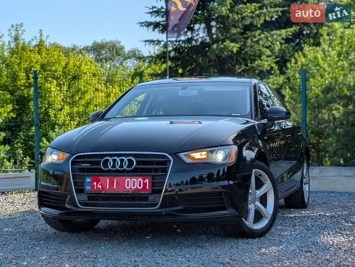 Audi A3 2016 photo 2
