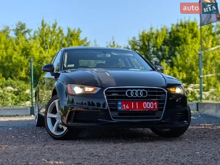 Audi A3 2016 photo 4