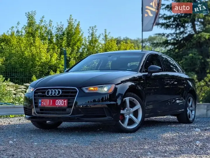 Audi A3 2016 photo 3