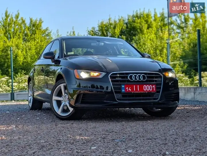 Audi A3 2016 photo 5