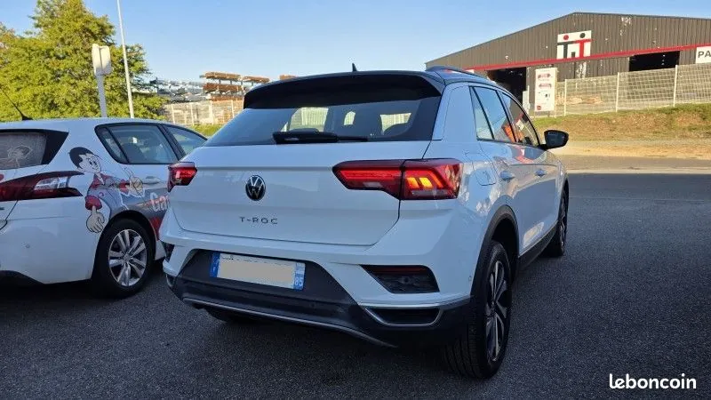 Volkswagen T-Roc 2021 photo 4