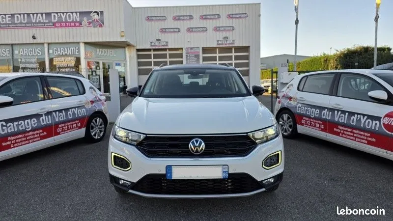 Volkswagen T-Roc 2021 photo 3
