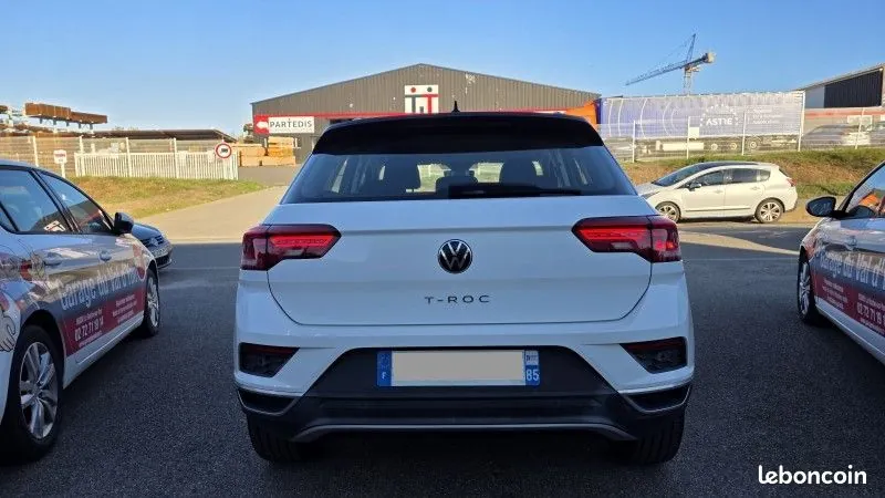 Volkswagen T-Roc 2021 photo 5