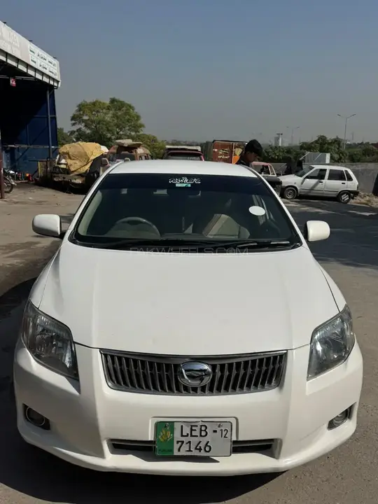 Toyota Corolla Axio