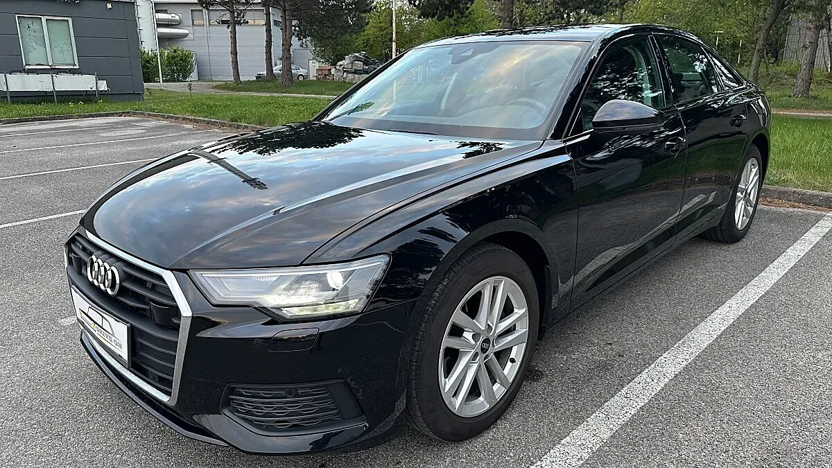 Audi A6 2021 photo 2