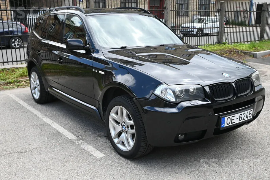 BMW X3 2006 photo 4