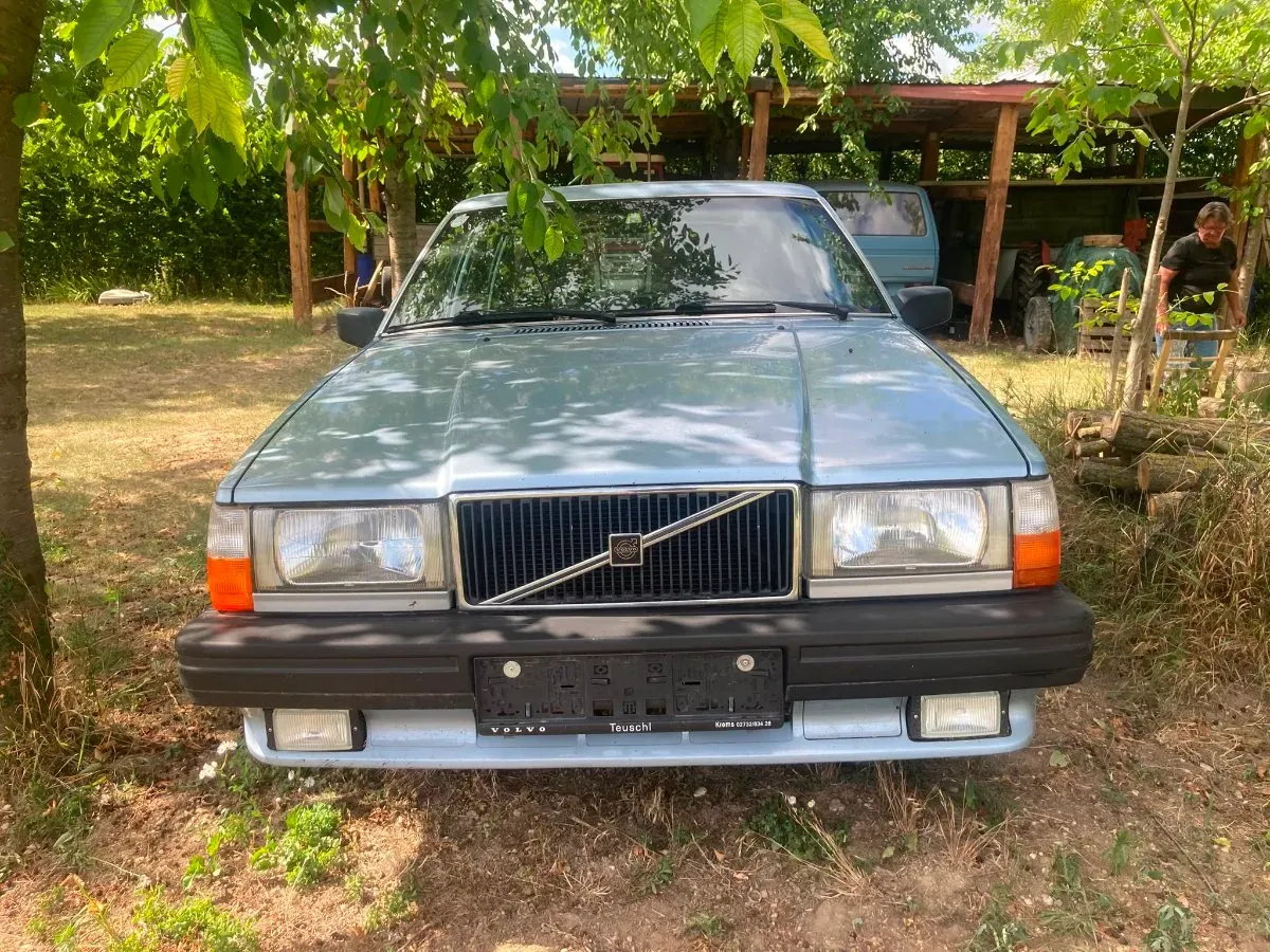 Volvo Serie 700 1988 photo 2