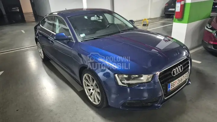 Audi A5 2016 photo 2