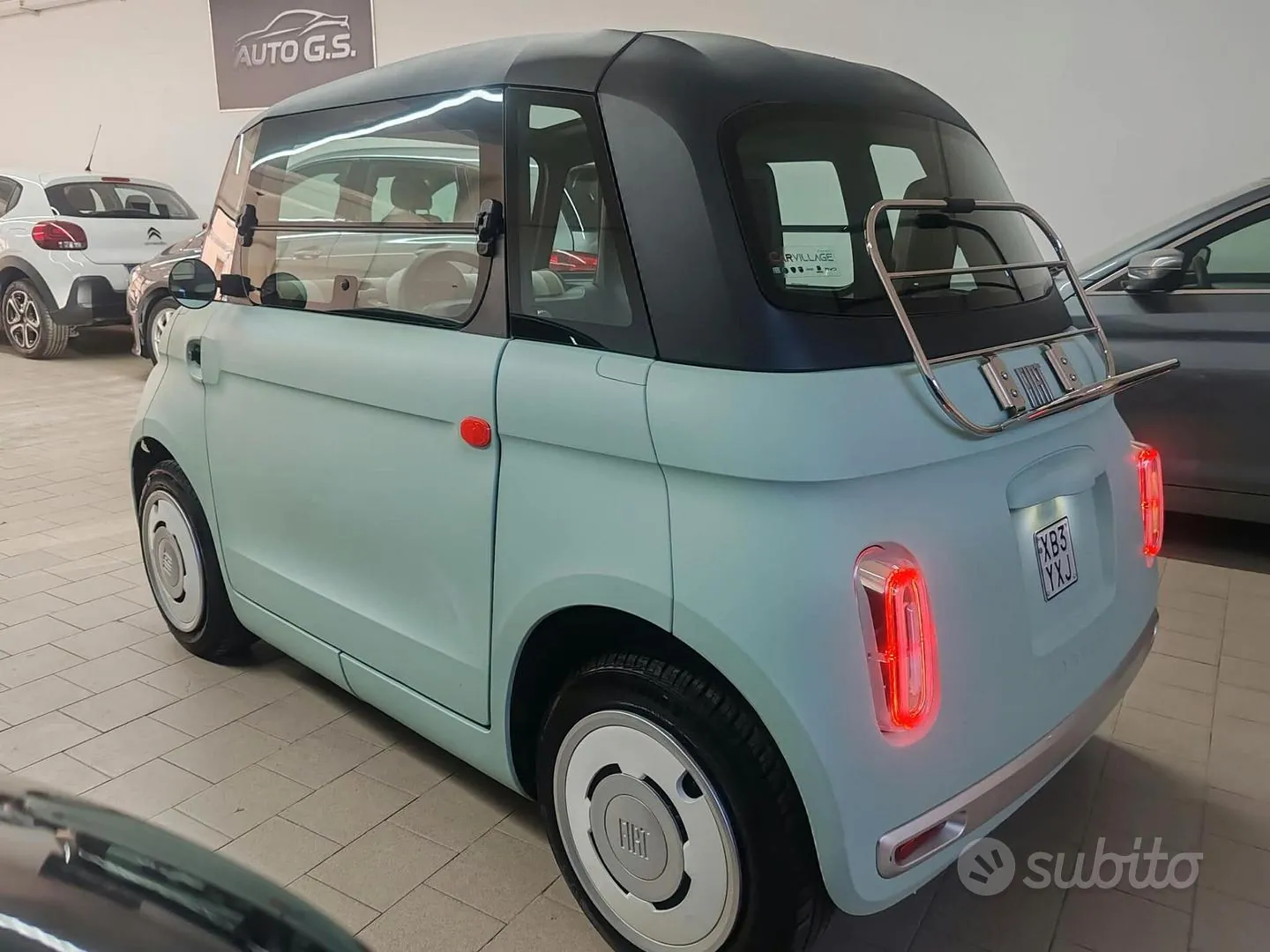 Fiat Topolino 2024 photo 5