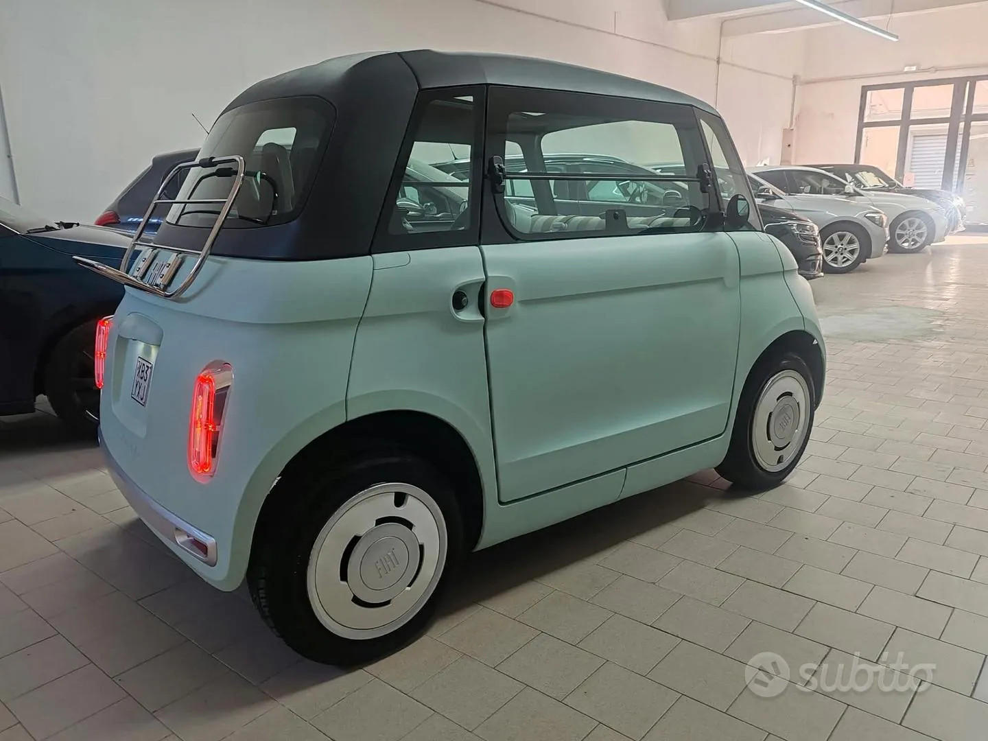 Fiat Topolino 2024 photo 4