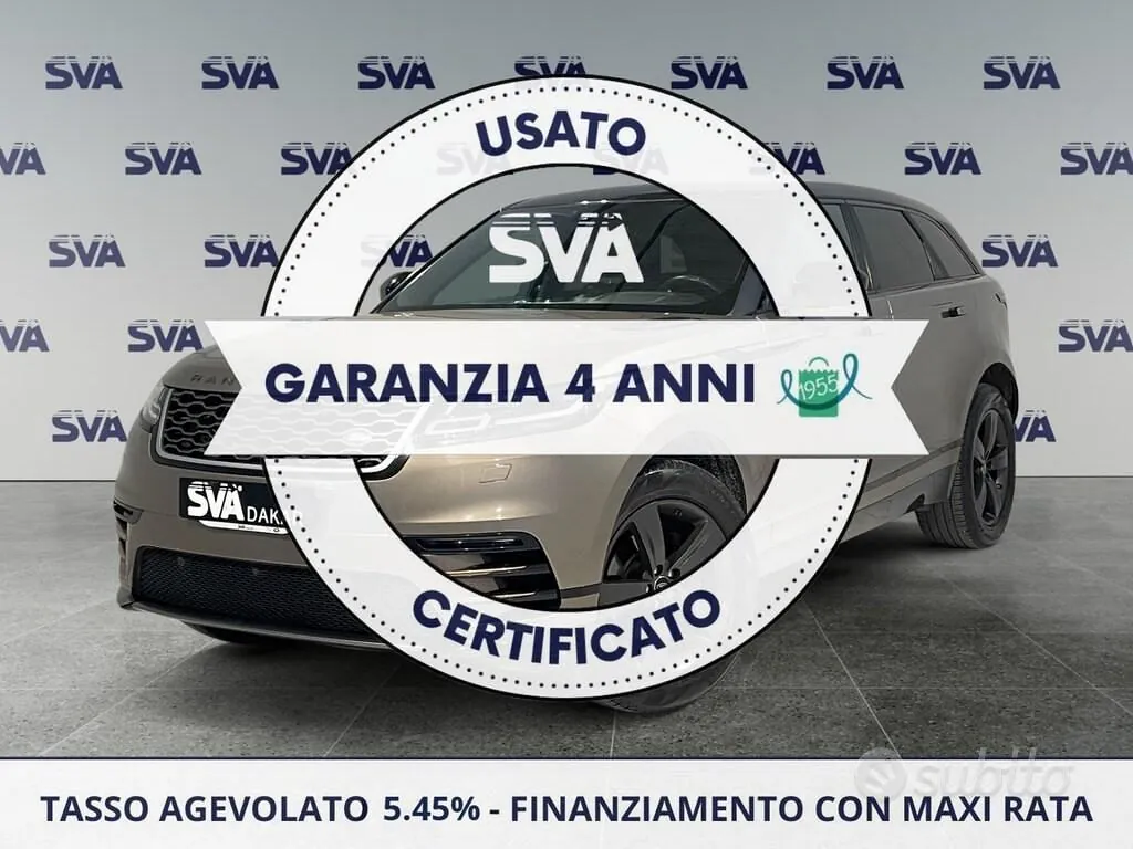 Land Rover Range Rover Velar