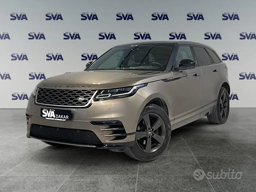 Land Rover Range Rover Velar 2019 photo 2