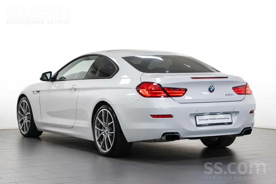 BMW 650I 2012 photo 3