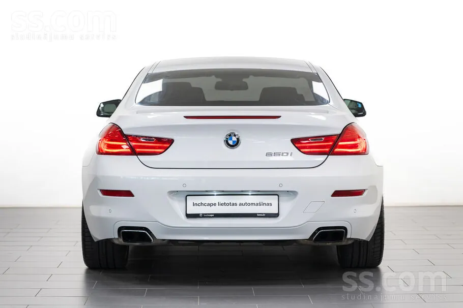 BMW 650I 2012 photo 4