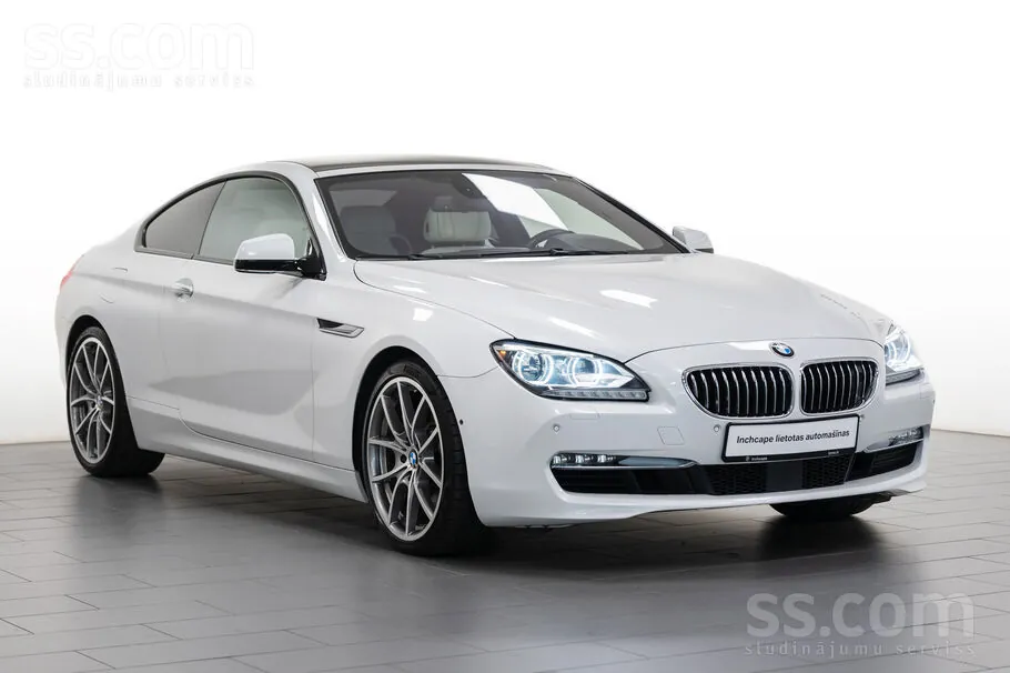 BMW 650I 2012 photo 5