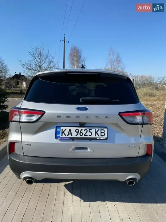 Ford Escape 2020 photo 5