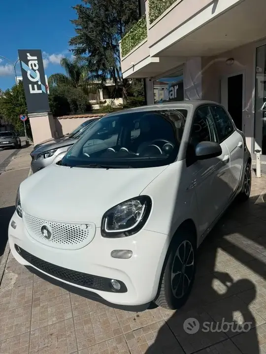 Smart Forfour 2017 photo 3