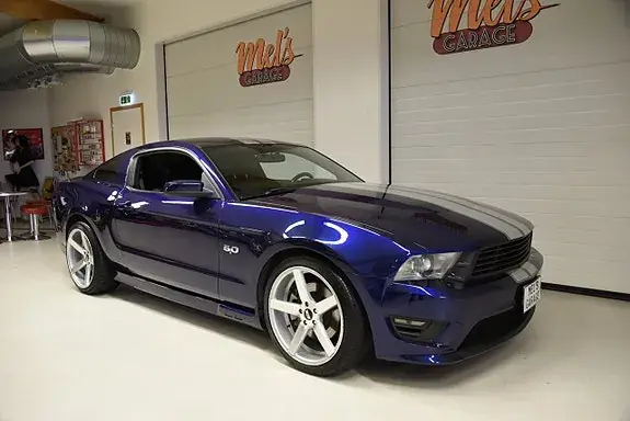 Ford Mustang 2011 photo 4