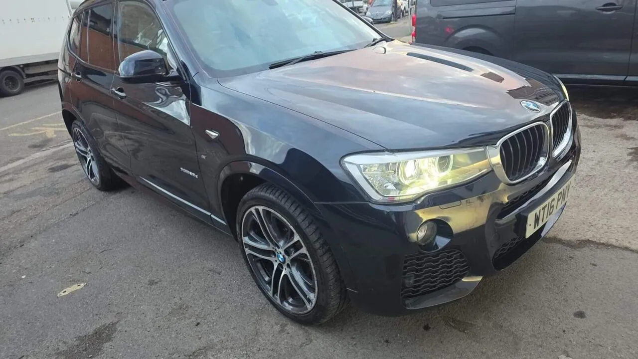 BMW X3 2016 photo 4