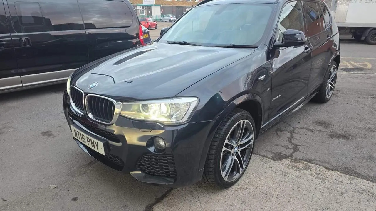 BMW X3 2016 photo 3