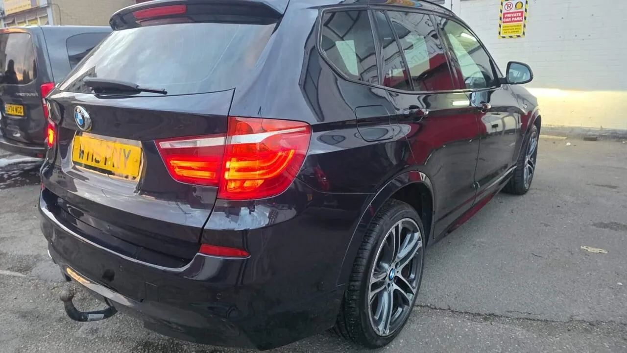 BMW X3 2016 photo 2
