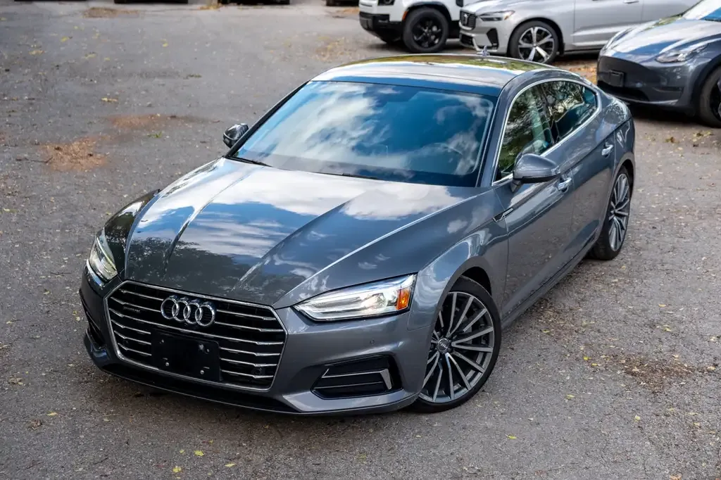 Audi A5 2018 photo 3
