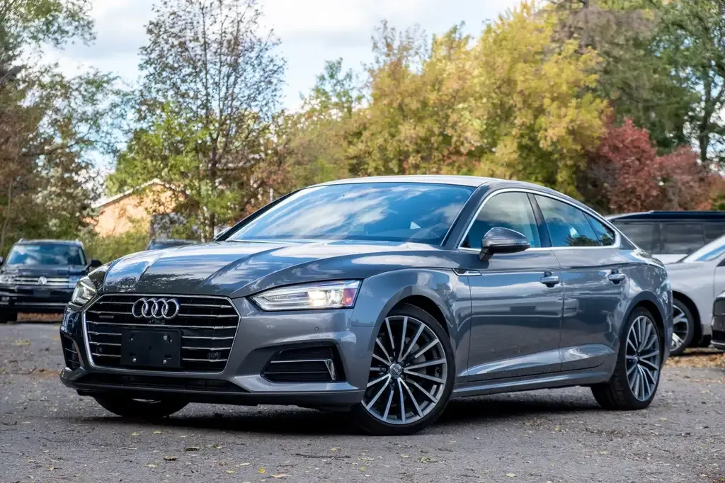 Audi A5 2018 photo 2