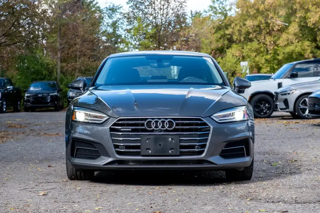 Audi A5 2018 photo 4