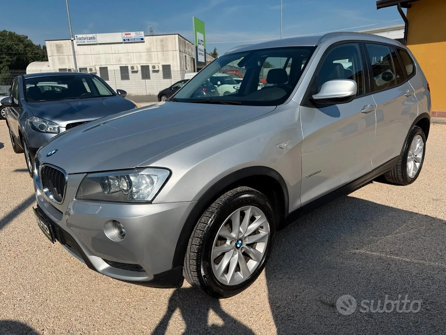 BMW X3 2012 photo 2