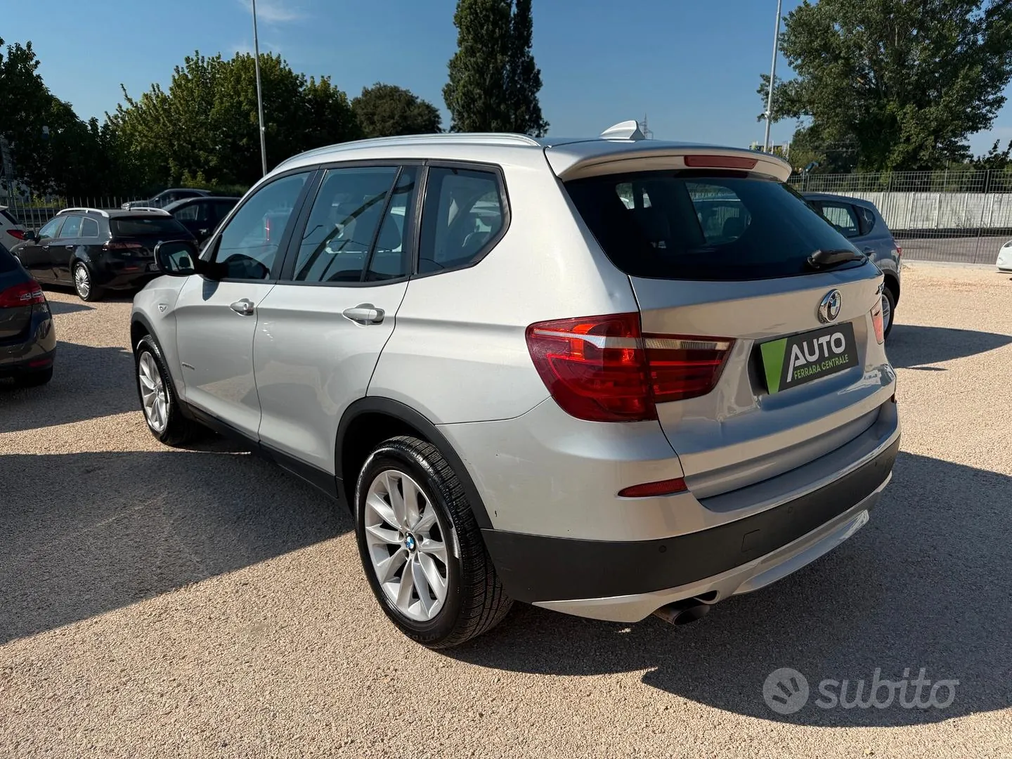 BMW X3 2012 photo 4