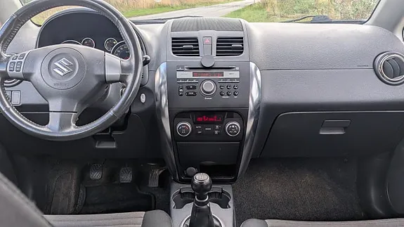 Suzuki Sx4 2012 photo 5