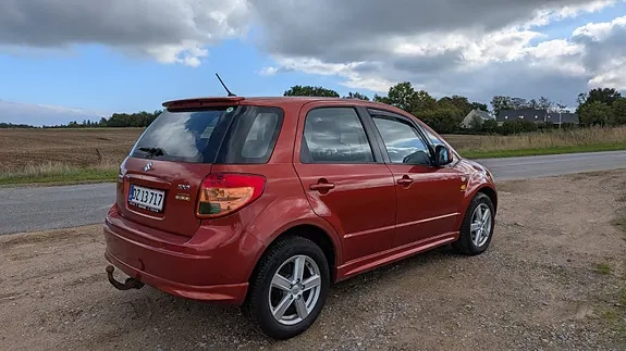 Suzuki Sx4 2012 photo 3