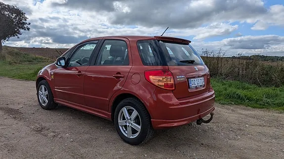 Suzuki Sx4 2012 photo 2